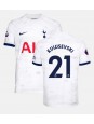Tottenham Hotspur Dejan Kulusevski #21 Replika Hemmakläder 2023-24 Kortärmad